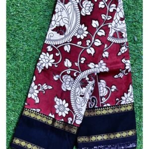 kalamkari cotton saree