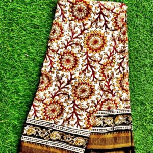 kalamkari cotton saree 002