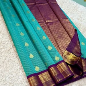 kanchipuram korvai pattern vairaoosi pure mix silk sarees